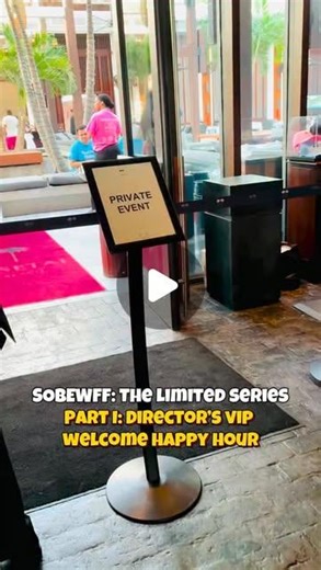 SunnyOnScene - Wine, Spirits, Food, Travel & Lux Lifestyle | ABOUT LAST WEEK… South Beach Wine & Food Festival: The Limited Series …because there was just SO much to cover — and eat and drink. 😅..… | Sunny Fraser, M.S., LMHC