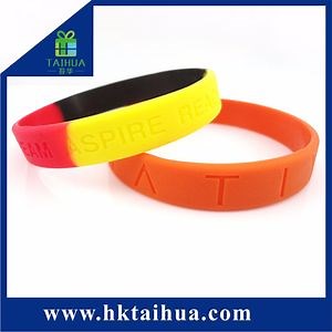 [Hot Item] Wholesale Fashion Colourful Silicone Wristband/Bracelet