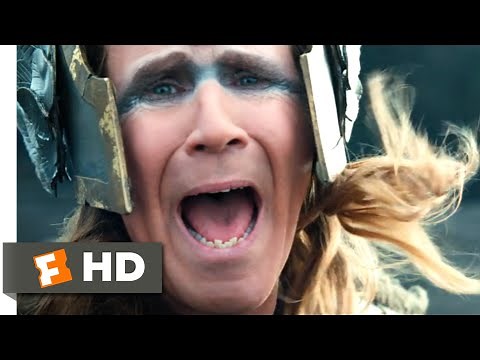 Eurovision Song Contest (2020) - Volcano Man Scene (1/5) | Movieclips