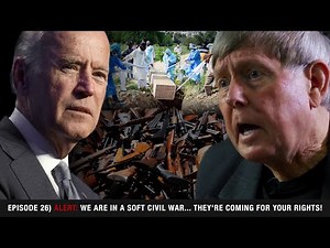 EP 25) ALERT: WE ARE IN A SOFT CIVIL WAR... THEY'RE COMING FOR YOUR RIGHTS!