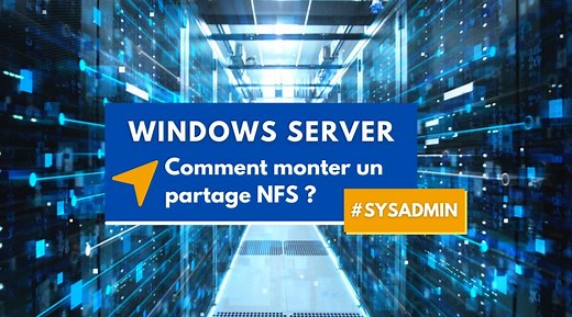 Accéder partage NFS sous Windows Server 2012 R2 | Windows Server | IT-Connect