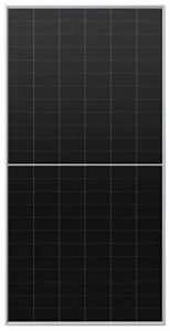 ᐉ Сонячна панель Longi Solar Hi-MO 7 LR8-66HGD-615M Silver Frame Mono Bifacial