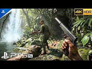 (PS5) Hidden Mission Inside a Japanese Bunker | Realistic Gameplay [4K 60FPS] Call of Duty Vanguard