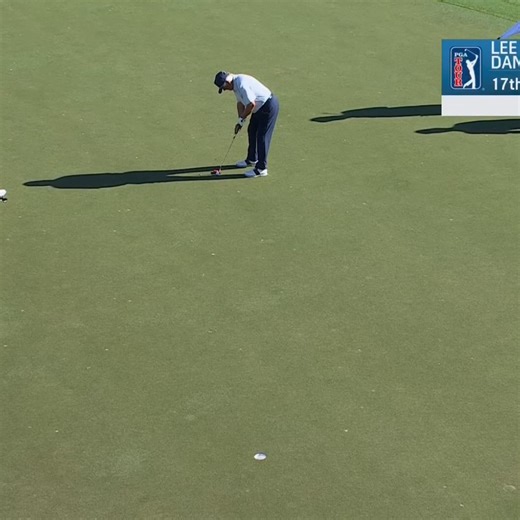 Lee Trevino rolling the rock like the old days. 🫡 📺 NBC & Peacock | PNC Championship | Golf Channel
