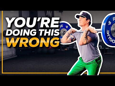 Hang Clean Like a Pro: Expert Tips for Perfect Form! ‪@zacktelander‬