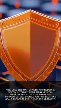 🔥 AWS Network Firewall: Secure Your Cloud Like a Ninja 🥷 #shorts
