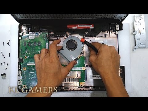 ASUS X541S-AXX345T Notebook Laptop disassemble unable to upgrade RAM no RAM slot