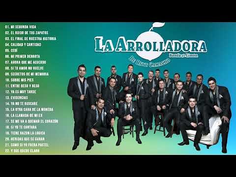 La Arrolladora Banda el Limon - ÉXITOS romanticas - Mix Arrolladora 2021