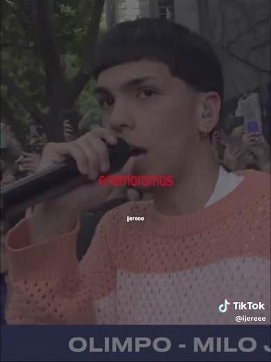 OLIMPO: Presentación en Vivo de Milo J