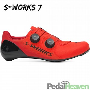 The new Specialized S-Works 7 Road shoes have landed! What makes the perfect cycling shoe? Is it exceptional power transfer? Superior Comfort? Undeniable style? The simple answer is | Pedal Heaven