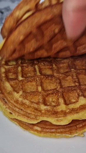 Super Fluffy Chaffles😋 | Mywayofeating