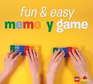 This fun and easy memory game is great for your little ones’...