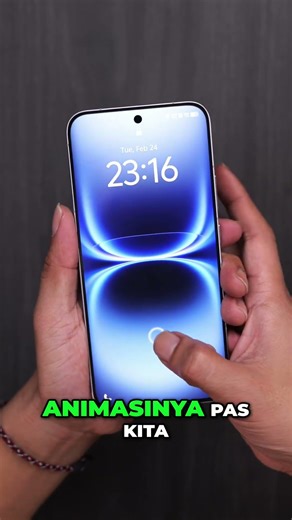 Sensor Fingerprint 3D iQOO 15 Ultra Bikin Nagih! #shorts