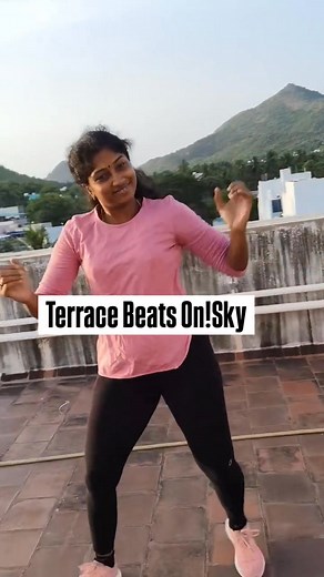 12K views · 335 reactions | Sky’s the Limit – Zumba Power! Dancing Zumba on a terrace is an experience like no other! | zumbawithvithya | Facebook