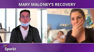 33K views · 485 reactions | Great news that Pam Surano's daughter, Mary, is now in UPMC Children's Hospital of Pittsburgh's Rehab Unit beginning the next phase of her recovery. Watch our discussion about Mary's improvement, faith, and a big surprise. To Donate: https://www.gofundme.com/f/help-for-mary-maloney-and-pam-surano | Marty Griffin - GET MARTY | Facebook