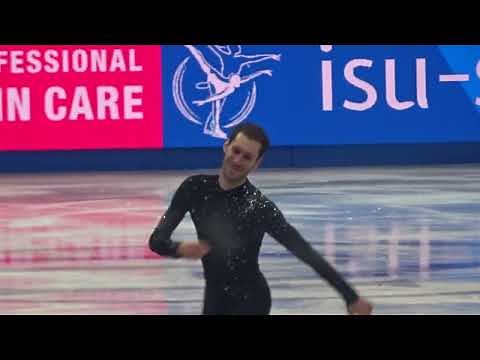Jason Brown Free Skate at the ISU World Figure Skating Championship in Boston on 3/29/2025