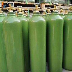 [Hot Item] Industrial 20L 30L 40L 50L Aluminium Argon Oxygen CO2 Nitrogen Argon Gas Cylinder