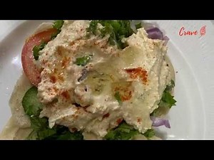 Hummus with Tahini | A traditional Arabic appetizer