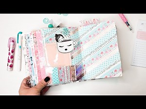 2021 B6 Stalogy and TN Planner Setup // My Morning Routine Planner