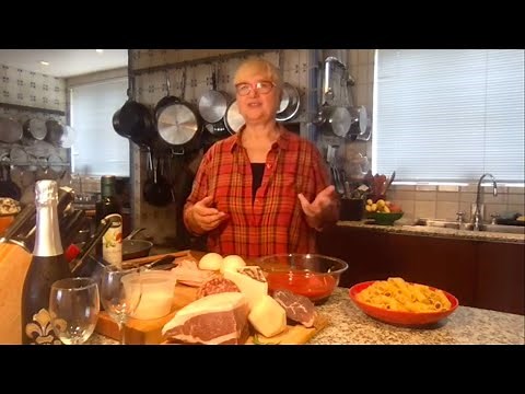 Stay at Home & #CookItalian. Chef Lidia Bastianich