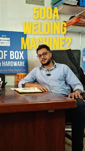 That '500 A' welding machine on single-phase 240V power? Let’s discuss why we don't think this is realistic. Our advice? Don’t buy hype - buy facts! Out of Box Tools and Harware - The Right Tool for The Right Job! For more information: 📍 Visit us at: Jampark Plaza, along Ngong Road, Nairobi, Kenya. ☎️ Call us on: 254 110 264 532. | Out of Box Tools and Hardware