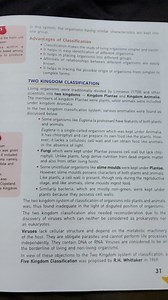 What are the advantages of biological classification and what w... | Filo