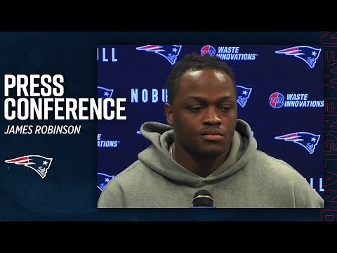 New England Patriots Running Back James Robinson On His NFL Journey And Patriots Culture