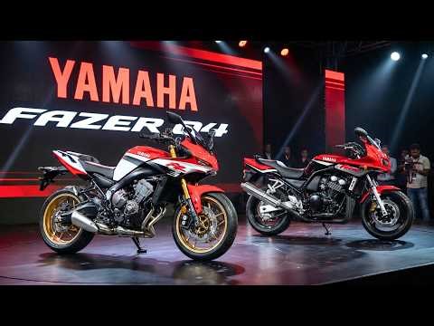 2026 Yamaha Fazer-04 | Yamaha’s Take on the 3-Cylinder 400cc Class