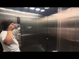 Kone Ecodisc lift at New Look in Cardiff