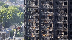 Combustible cladding on some 600 buildings