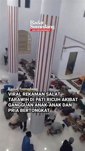 Kacau Saat Salat Tarawih di Pati: Pemicunya Terungkap