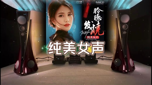 发烧碟《聆听发烧 纯美女声 CD58》~【Hi-Res】配耳机或音箱