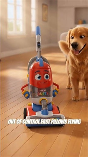 Dog vs Robot Vacuum… Who Wins? 😂🤖🐶 #shorts #viral #funny #cartoon