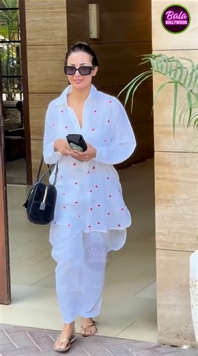 Malaika Arora spotted at Bandra #malaikaarora #shortsvideo