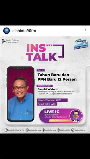 INTAC (Indonesian Tax Care) membuka posko pengaduan pajak. dapat dihubungi di : WA : 62 821-1181-8998 IG : indonesiantaxcare youtube : INTAC PAJAK email : intac_indonesia@yahoo.com