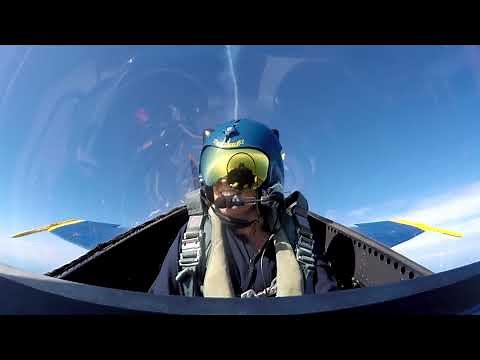Cleveland.com reporter flies with Blue Angels. Spoiler alert: she passes out and pukes