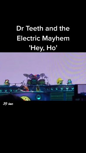 Dr. Teeth and the Electric Mayhem Live Performance