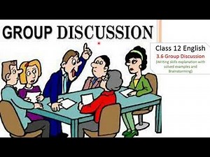 HSC Class 12 English| 3.6 - Group Discussion