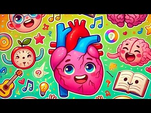 Learn About the Human Body: Fun & Educational Kids' Song! 🧠👀👂👣