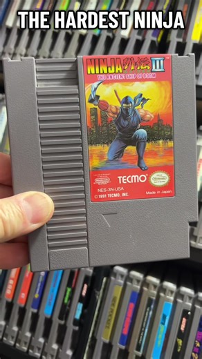 Remembering Ninja Gaiden 3 on NES
