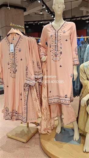 Khaadi New Signature acollection ❤️