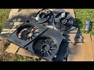 LS1 fan shroud & Pusher Fan install into 3rd gen 1992 TPI Camaro