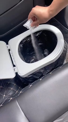 Convenient to poop in your car if urgent PRODUCT LINK IN CMT 👇 #goodstuff #goodthings #lifehacks #useful #fyp #foryou. | Yo nunca supe que tenia un sueño, hasta que ese sueño fuiste tú
