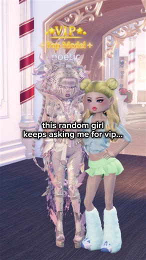 Random Girl Attempts VIP Theft in Roblox!