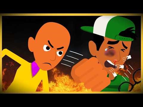 Little Bill Gives Bobby A Massive Concussion/Grounded/Whooping💥😱