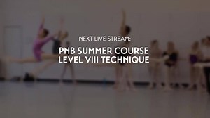 39K views · 1K reactions | NEXT LIVE STREAM: we will be featuring the highest level of our Summer Course on August 9th (Tuesday) 8:30-10am PDT. Step inside Studio C to watch our Level VIII women in their morning class, taught by Dane Holman. https://www.pnb.org/live/ | Pacific Northwest Ballet | Facebook