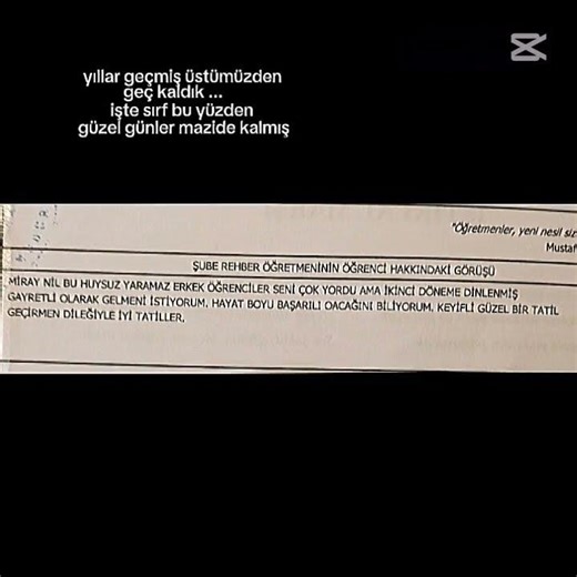 hocam sanki biraz ayıp olmuş?