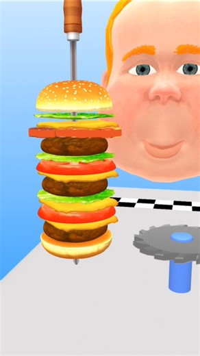 XXL Sandwich Making 3D Epic Gameplay ⁉️🤯#shorts #gaming #youtubeshorts #games