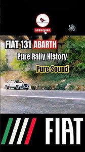 Fiat 131 Abarth Alitalia Pure Rally History #fiat #fiat131 #alitalia #rallycar