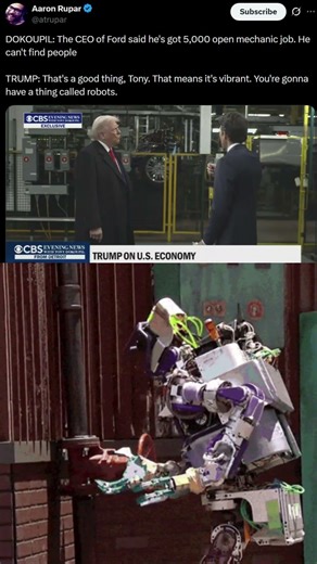 5,000 Jobs Open. Solution? Robots Apparently.